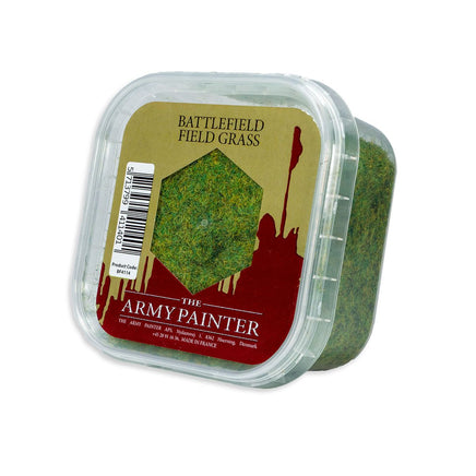 THE ARMY PAINTER - BATTLEFIELD BASING : BATTLEFIELD FIELD GRASS - Khaki and Green Books