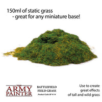 The Army Painter Basing : Field Grass - Khaki & Green Books