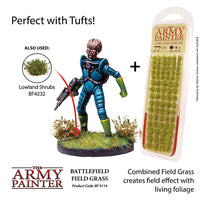 The Army Painter Basing : Field Grass - Khaki & Green Books