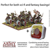 The Army Painter Basing : Field Grass - Khaki & Green Books