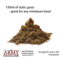The Army Painter Basing : Steppe Grass - Khaki & Green Books