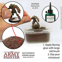The Army Painter Basing : Steppe Grass - Khaki & Green Books