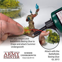 The Army Painter Basing : Summer Undergrowth - Khaki & Green Books