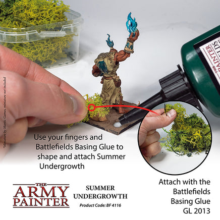 The Army Painter Basing : Summer Undergrowth - Khaki & Green Books