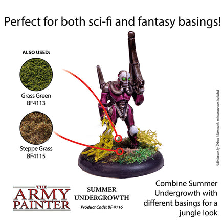 The Army Painter Basing : Summer Undergrowth - Khaki & Green Books