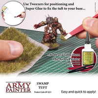 The Army Painter Battlefields : Swamp Tufts - Khaki & Green Books