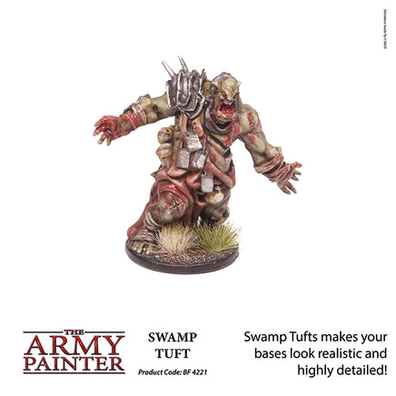 The Army Painter Battlefields : Swamp Tufts - Khaki & Green Books