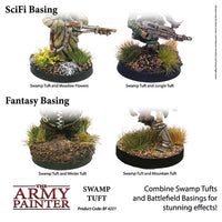The Army Painter Battlefields : Swamp Tufts - Khaki & Green Books