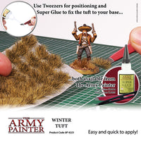 The Army Painter Battlefields : Winter Tufts - Khaki & Green Books