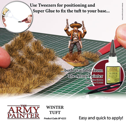 The Army Painter Battlefields : Winter Tufts - Khaki & Green Books