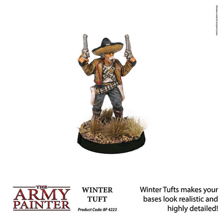 The Army Painter Battlefields : Winter Tufts - Khaki & Green Books