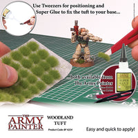 The Army Painter Battlefields : Woodland Tufts - Khaki & Green Books