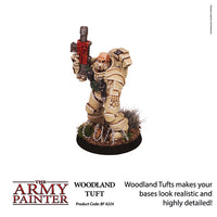 The Army Painter Battlefields : Woodland Tufts - Khaki & Green Books