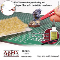 The Army Painter Battlefields : Frozen Tufts - Khaki & Green Books