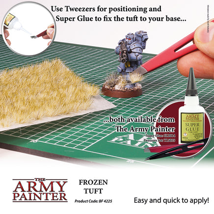 The Army Painter Battlefields : Frozen Tufts - Khaki & Green Books