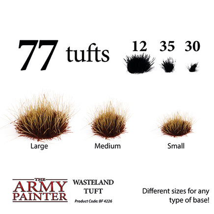 The Army Painter Battlefields : Wasteland Tufts - Khaki & Green Books