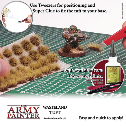 The Army Painter Battlefields : Wasteland Tufts - Khaki & Green Books