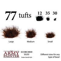 The Army Painter Battlefields : Scorched Tufts - Khaki & Green Books