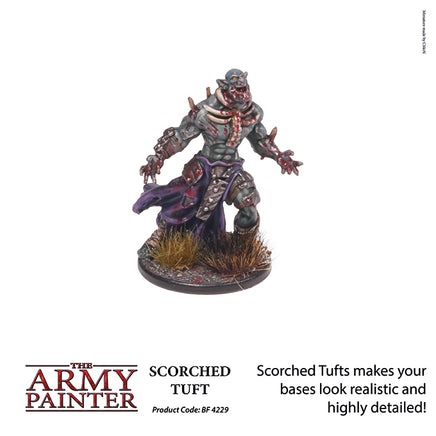 The Army Painter Battlefields : Scorched Tufts - Khaki & Green Books