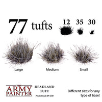 The Army Painter Battlefields : Deadland Tufts - Khaki & Green Books