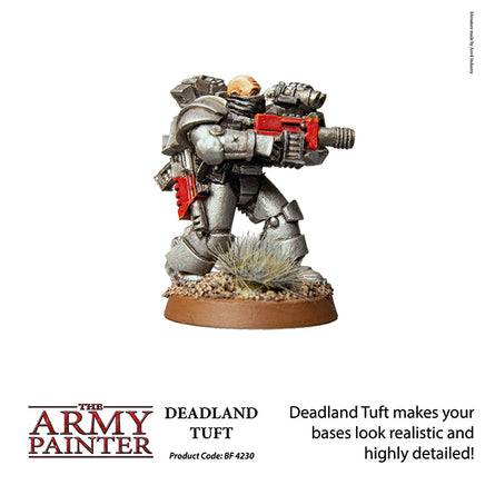 The Army Painter Battlefields : Deadland Tufts - Khaki & Green Books