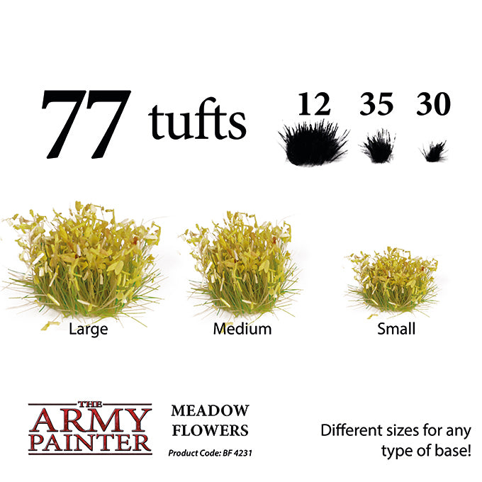 THE ARMY PAINTER MEADOW FLOWERS TUFT Khaki and Green Books