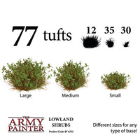 The Army Painter Battlefields : Lowland Shrubs - Khaki & Green Books