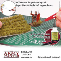 The Army Painter Battlefields : Lowland Shrubs - Khaki & Green Books