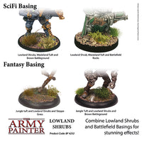 The Army Painter Battlefields : Lowland Shrubs - Khaki & Green Books
