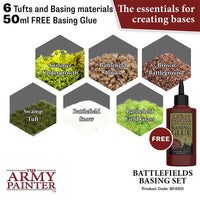 THE ARMY PAINTER - BATTLEFIELDS BASING SET