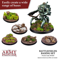 THE ARMY PAINTER - BATTLEFIELDS BASING SET
