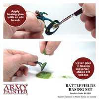 THE ARMY PAINTER - BATTLEFIELDS BASING SET