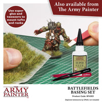 THE ARMY PAINTER - BATTLEFIELDS BASING SET