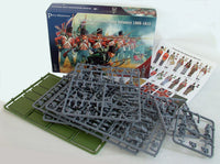 Perry Miniatures - BH1 Plastic British Napoleonic Line Infantry box set - Khaki and Green Books