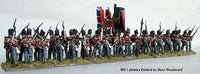 Perry Miniatures - BH1 Plastic British Napoleonic Line Infantry box set - Khaki and Green Books