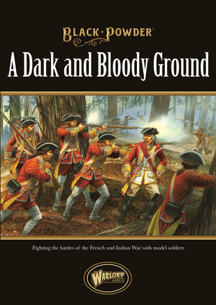 Black Powder - Dark and Bloody Ground Supplement - Khaki & Green Books