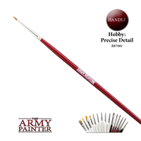 The Army Painter Hobby Brush - Precise Detail - Khaki & Green Books