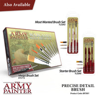 THE ARMY PAINTER HOBBY BRUSH - PRECISE DETAIL - Khaki and Green Books