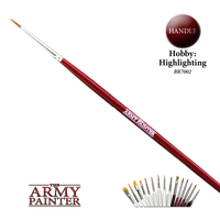 The Army Painter Hobby Brush - Highlighting - Khaki & Green Books