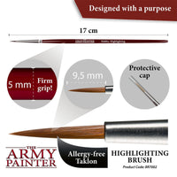 THE ARMY PAINTER HOBBY BRUSH - HIGHLIGHTING - Khaki and Green Books