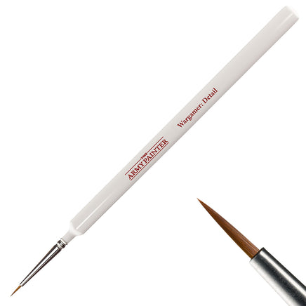 The Army Painter Wargamer Brush - Detail - Khaki & Green Books