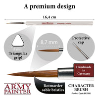 The Army Painter Wargamer Brush - Character - Khaki and Green Books