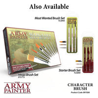 The Army Painter Wargamer Brush - Character - Khaki and Green Books
