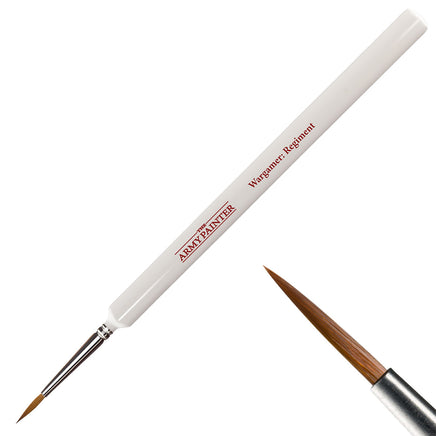 The Army Painter Wargamer Brush - Regiment - Khaki & Green Books