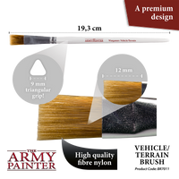 THE ARMY PAINTER WARGAMER BRUSH - VEHICLE & SCENERY - Khaki and Green Books