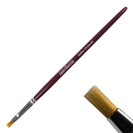 The Army Painter Hobby Brush - Hobby Drybrush - Khaki & Green Books