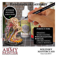 THE ARMY PAINTER WARGAMER BRUSH - MASTERCLASS - Khaki and Green Books