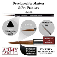 THE ARMY PAINTER WARGAMER BRUSH - MASTERCLASS - Khaki and Green Books