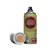 THE ARMY PAINTER COLOUR PRIMER - BARBARIAN FLESH - Khaki and Green Books