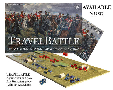 Perry Miniatures - TravelBattle - Khaki and Green Books